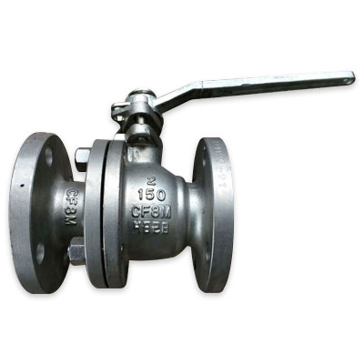 美標不銹鋼球閥(Q41F-150LB)